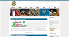 Desktop Screenshot of oklibs.org